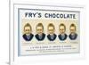 Fry's Five Boys Chocolate, Desperation Pacification Expectation Acclamation Realisation-null-Framed Photographic Print