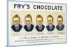 Fry's Five Boys Chocolate, Desperation Pacification Expectation Acclamation Realisation-null-Mounted Photographic Print