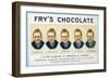 Fry's Five Boys Chocolate, Desperation Pacification Expectation Acclamation Realisation-null-Framed Photographic Print