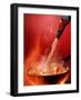 Frying Chicken in Beer-Renee Comet-Framed Photographic Print