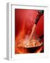 Frying Chicken in Beer-Renee Comet-Framed Photographic Print