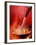 Frying Chicken in Beer-Renee Comet-Framed Photographic Print