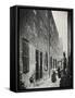 Frying Pan Alley, East End of London-Peter Higginbotham-Framed Stretched Canvas