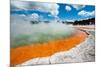 Frying Pan Lake Rotorua-null-Mounted Premium Giclee Print