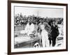 Fs Barnes in the Centre, Ah Langley to His Right, with a Singer Nine Sports Car, 1930s-null-Framed Photographic Print