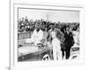 Fs Barnes in the Centre, Ah Langley to His Right, with a Singer Nine Sports Car, 1930s-null-Framed Photographic Print