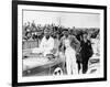 Fs Barnes in the Centre, Ah Langley to His Right, with a Singer Nine Sports Car, 1930s-null-Framed Photographic Print