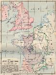 World Map Showing the European Colonies-F.s. Weller-Framed Photographic Print