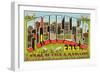 Ft.Collins, Large Letters-null-Framed Art Print