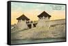 Ft. Harrison, Terre Haute, Indiana-null-Framed Stretched Canvas