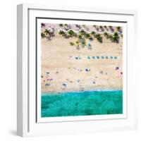 Ft Lauderdale Beach 1-Kimberly Allen-Framed Art Print