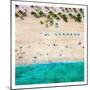 Ft Lauderdale Beach 1-Kimberly Allen-Mounted Art Print