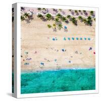 Ft Lauderdale Beach 1-Kimberly Allen-Stretched Canvas