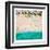 Ft Lauderdale Beach 1-Kimberly Allen-Framed Art Print