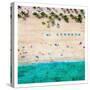 Ft Lauderdale Beach 1-Kimberly Allen-Stretched Canvas