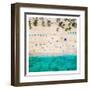 Ft Lauderdale Beach 2-Kimberly Allen-Framed Art Print