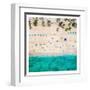 Ft Lauderdale Beach 2-Kimberly Allen-Framed Art Print