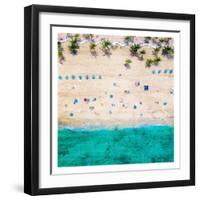 Ft Lauderdale Beach 2-Kimberly Allen-Framed Art Print