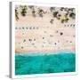 Ft Lauderdale Beach 2-Kimberly Allen-Stretched Canvas