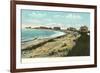 Ft. Mansfield, Watch Hill, Rhode Island-null-Framed Art Print