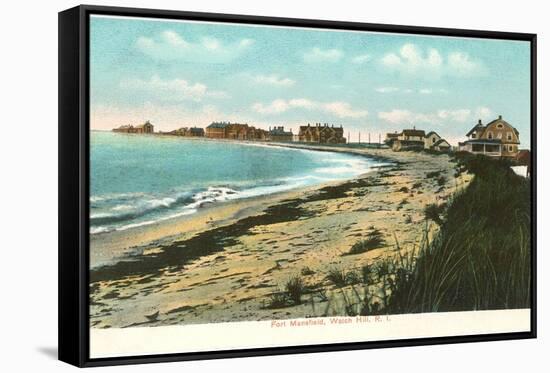 Ft. Mansfield, Watch Hill, Rhode Island-null-Framed Stretched Canvas
