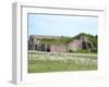 Ft Pickens- a Pentagonal Historic United States Military Fort on Santa Rosa Island in the Pensacola-Danae Abreu-Framed Photographic Print