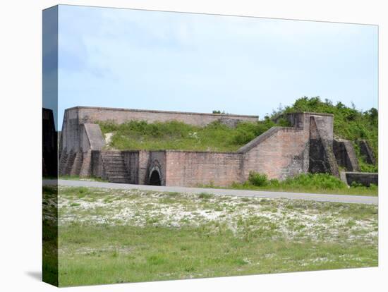 Ft Pickens- a Pentagonal Historic United States Military Fort on Santa Rosa Island in the Pensacola-Danae Abreu-Stretched Canvas