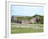 Ft Pickens- a Pentagonal Historic United States Military Fort on Santa Rosa Island in the Pensacola-Danae Abreu-Framed Photographic Print