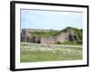 Ft Pickens- a Pentagonal Historic United States Military Fort on Santa Rosa Island in the Pensacola-Danae Abreu-Framed Photographic Print