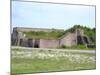 Ft Pickens- a Pentagonal Historic United States Military Fort on Santa Rosa Island in the Pensacola-Danae Abreu-Mounted Photographic Print