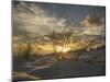 Ft. Pickens Sunset at Pensacola Beach, FL-Julian Loftis-Mounted Photographic Print