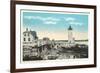 Ft. Point Lighthouse, New Castle, New Hampshire-null-Framed Premium Giclee Print