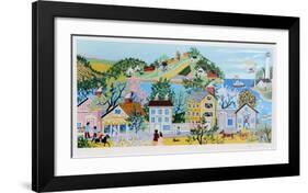 Ft. Point, San Francisco, CA-Kay Ameche-Framed Limited Edition