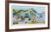 Ft. Point, San Francisco, CA-Kay Ameche-Framed Limited Edition