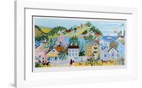 Ft. Point, San Francisco, CA-Kay Ameche-Framed Limited Edition