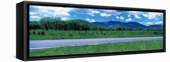 Ft Valley Road Madison Co Va, USA-null-Framed Stretched Canvas