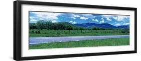 Ft Valley Road Madison Co Va, USA-null-Framed Photographic Print