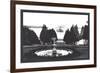 Ft. William Henry Hotel, Lake George, New York-William Henry Jackson-Framed Art Print