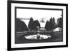 Ft. William Henry Hotel, Lake George, New York-William Henry Jackson-Framed Art Print