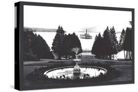 Ft. William Henry Hotel, Lake George, New York-William Henry Jackson-Stretched Canvas
