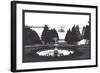 Ft. William Henry Hotel, Lake George, New York-William Henry Jackson-Framed Art Print