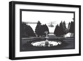Ft. William Henry Hotel, Lake George, New York-William Henry Jackson-Framed Art Print