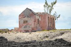 Old Abandoned House near in A Tropical Location-ftlaudgirl-Photographic Print