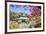 Fu Guo Temple, Five Phoenix Building (Formerly Buddhist Cloud Building) in Spring, Lijiang-Andreas Brandl-Framed Photographic Print