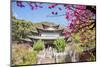 Fu Guo Temple, Five Phoenix Building (Formerly Buddhist Cloud Building) in Spring, Lijiang-Andreas Brandl-Mounted Photographic Print