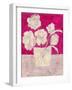 Fuchsia Arrangement I-Regina Moore-Framed Art Print
