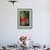 Fuchsia Bloom I-Erin Berzel-Framed Photographic Print displayed on a wall