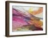 Fuchsia Expression II-Gabriela Villarreal-Framed Art Print