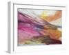 Fuchsia Expression II-Gabriela Villarreal-Framed Art Print