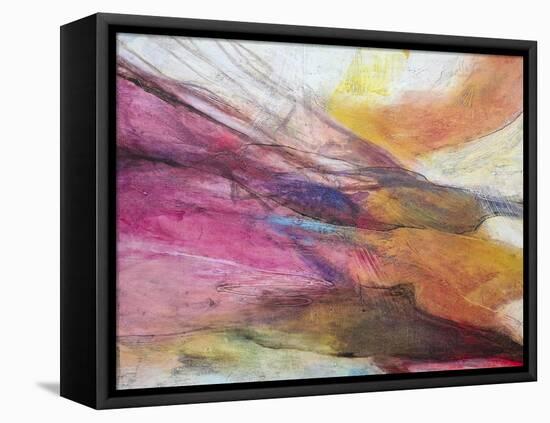 Fuchsia Expression II-Gabriela Villarreal-Framed Stretched Canvas